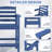 3 Piece Outdoor Adirondack Bar Chairs And Table-1265557292