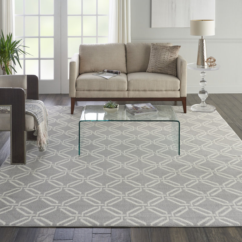 Jullie Geometric Indoor Rug, Rectangle 7'10" x 9'10"