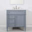Ensemble de meuble-lavabo simple 32 "Rivers-627615759