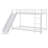 Metal Bunk Bed With Slide And Guardrails,-3625822-3625819