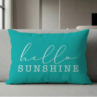 Hello Sunshine Pillow