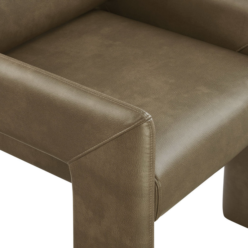 Fauteuil de salle à manger Daven, Champignon