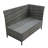 Abinesh Rattan Wicker 9 - Person Seating Group with Cushions