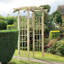 Grange Bow Top Garden Arch
