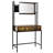 Ederick Glass Vanity with Mirror