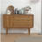 Oak antique dining table