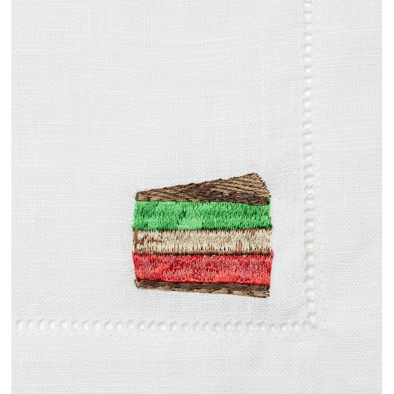 Biscotto Linen Square Napkins