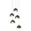 Brooklyn 5 - Light Cluster Geometric Pendant-133602399-133602465-117454843