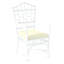 Chippendale Upholstered Arm Chair-1220169744-1252848224