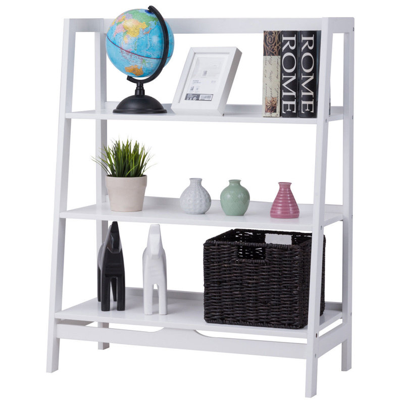 102 cm H x 80 cm W Ladder Bookcase
