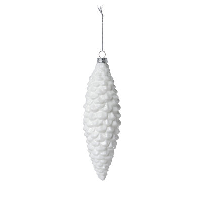 Ornement en verre Alpine Sanctuary Pinnacle