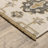 Kuester Old World Nomadic Beige/ Gold Wool Blend Area Rug-1948668484