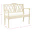 Banc en bois massif Metinaro-93875074