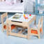 Faulkner Kids Square Play Or Activity Table and Chair Set