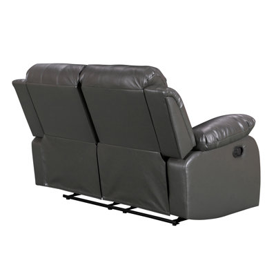 Shewmaker Faux Leather Reclining Sofa