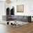 106*106" Chenille Modular L Shaped Sectional Sofa