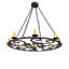 8 - Light Chandelier