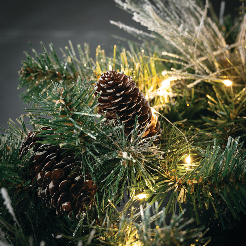Guirlande de Noël 108 "pré-éclairée