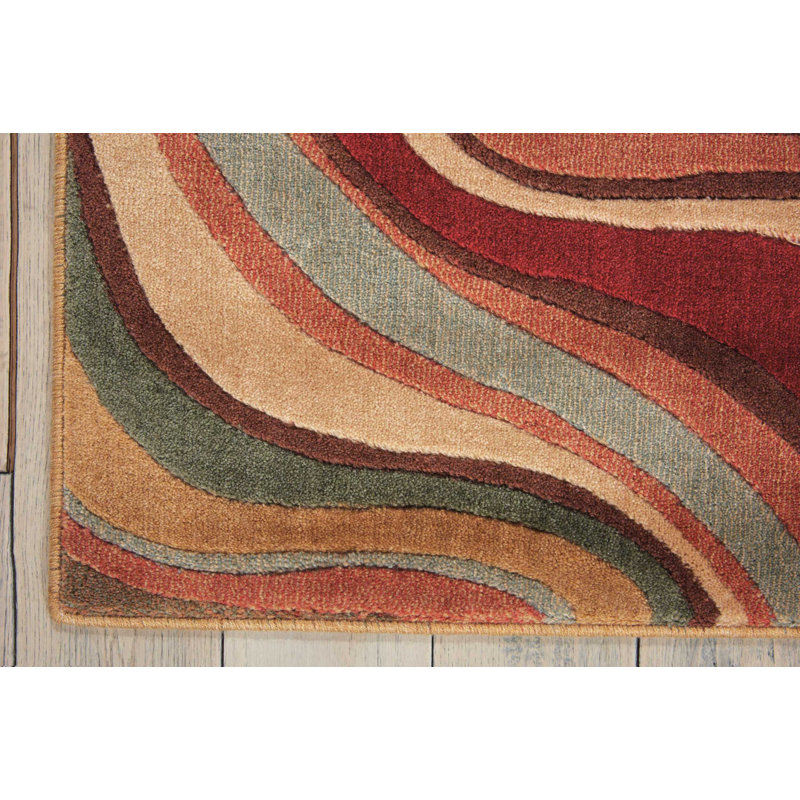 Sneha Abstract Indoor Rug, Rectangle 5'6" x 7'5"