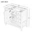 Meuble-lavabo de salle de bain sans base de meuble-lavabo seulement-273312320