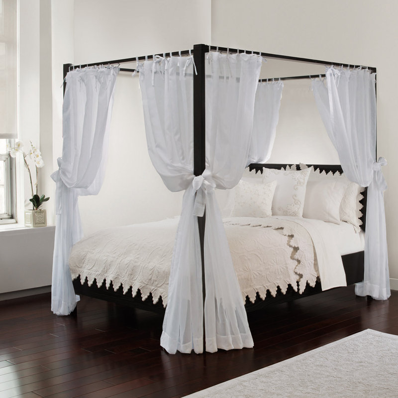 Bed Canopy, White