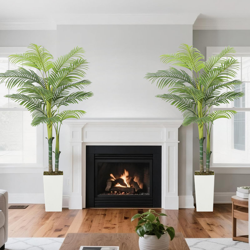 Faux Plant, 180cm H x 90cm W x 90cm D, Green
