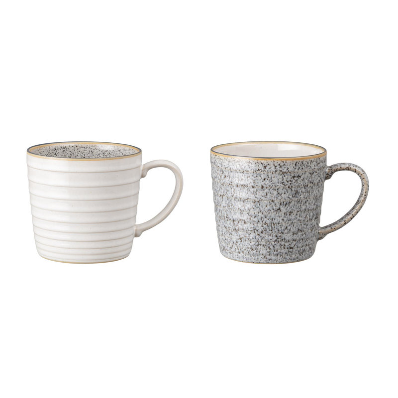 Ensemble de grandes tasses 2 pièces Denby Studio, 2 pièces