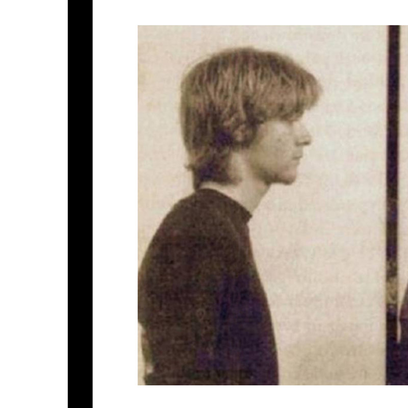 Kurt Cobain 1986 - Single Picture Frame Photograph