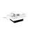 Modern square granite slab coffee table-252445984-252445988