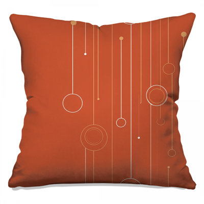 Abstract Throw Pillow, Art Double Sided Pillows