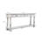 Smithmill Vintage Style 63.41'' Console Table with Drawers and Shelves for Hallways and Living Rooms-864780809