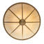 8 - Light Semi Flush Mount