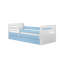 Molly Drawer Convertible Bed and Mattress-112099386-112099385