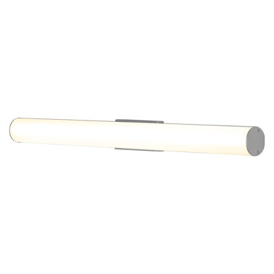Procyon 1-Light Dimmable LED 24" Bath Bar Silver
