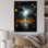 «Japon Art Sea of Lanterns II», reproduction sur toile