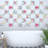 5.91'' W x 5.91'' L PVC Peel and Stick Field Tile