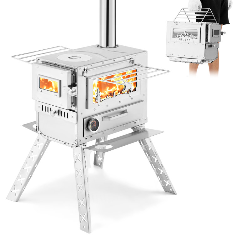 Winnerwell Nomad Wood Burning Tent Stove Review 