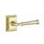 Unlacquered Brass