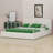 Upholstered Platform Bed, Grounded Bed With Solid Frame-923423642