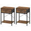 Tables de bout