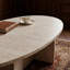 Table basse ovale moderne avec base architecturale Aurelia-945531925
