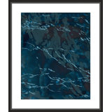 Ocean Camo 2 Print by Mat Sanders