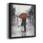 Toile encadrée «Caught in the Rain» de qualité supérieure - prête à être accrochée-2144840209-2144840236