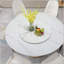 Table de salle à manger en pierre frittée Modern