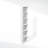 Walczak 6-Tier Multipurpose Clothing & Closet Storage Organizer Shelf, White