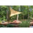 Shade Sail Triangle Sand-102356132