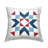 Geometric Indoor/Outdoor Throw Pillow