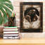  «Across The World» par Rich Monet, art mural sur toile, 12 po x 16 po-788301502