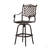 CAST ALUMINUM BAR STOOL