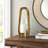 Sculpted Wood Glass Hurricane Lantern, For Decorative Use, Mango Wood and Glass-1800454992-1800455007